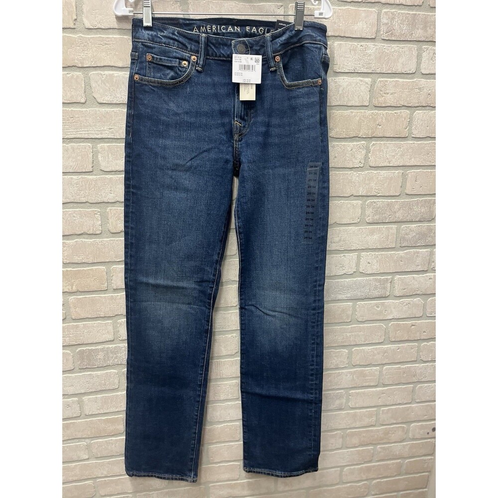 American Eagle men’s jeans Sz 29/34 air flex original boot cut denim NWT